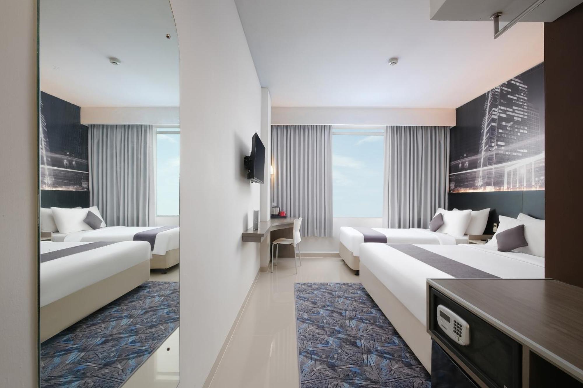 Hotel Neo Candi Simpang Lima - Semarang By Aston Ngoại thất bức ảnh