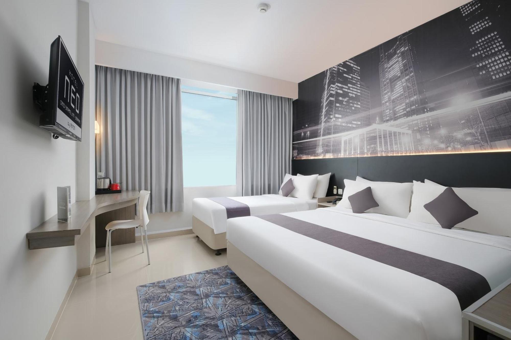 Hotel Neo Candi Simpang Lima - Semarang By Aston Ngoại thất bức ảnh