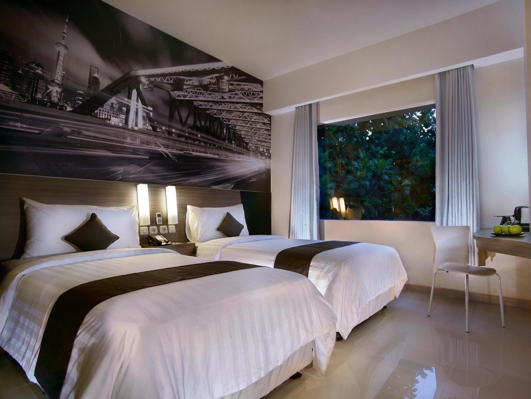 Hotel Neo Candi Simpang Lima - Semarang By Aston Ngoại thất bức ảnh