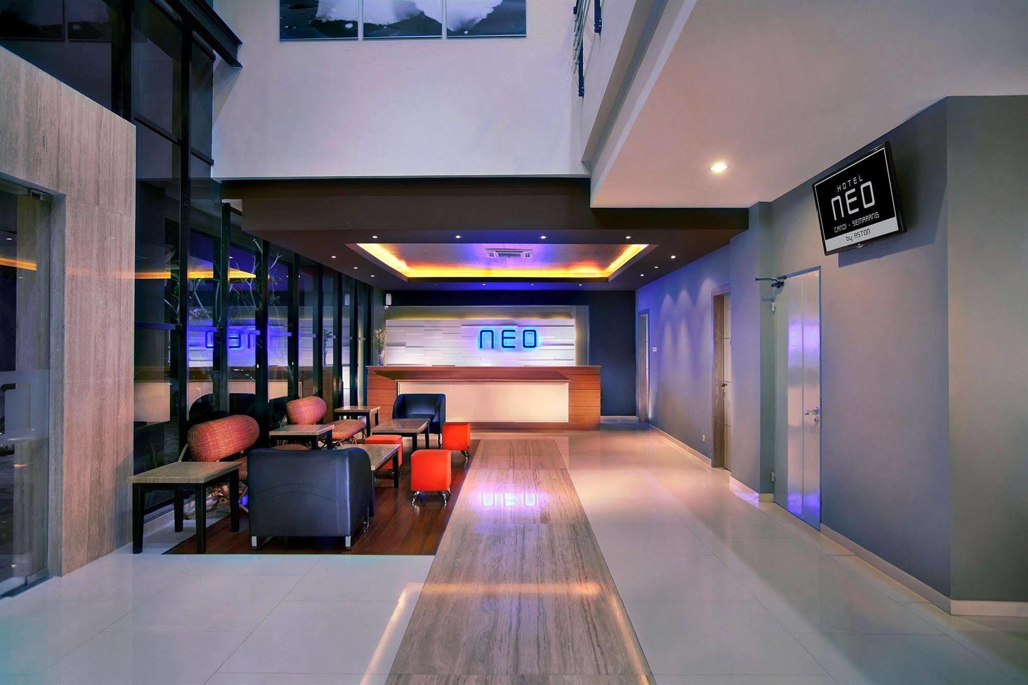 Hotel Neo Candi Simpang Lima - Semarang By Aston Ngoại thất bức ảnh